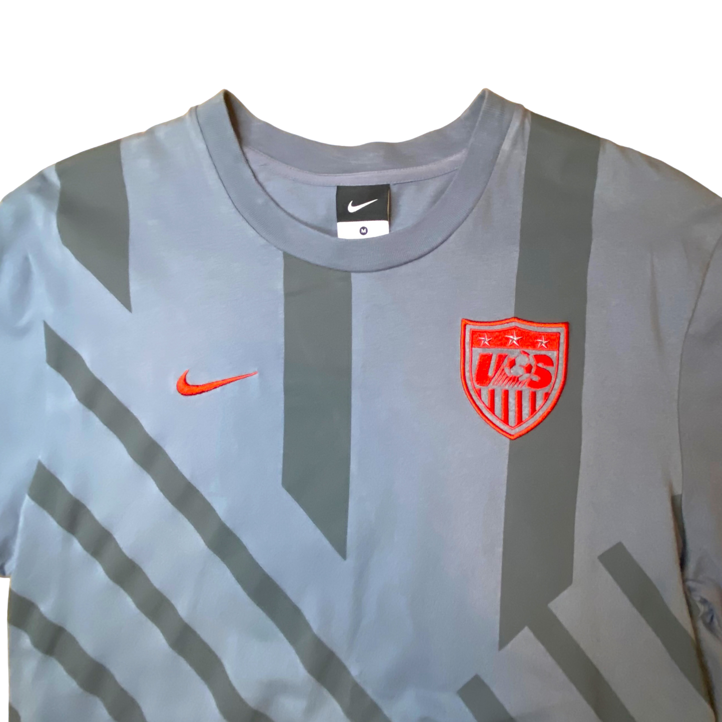 Nike - USA Grey Soccer T-Shirt