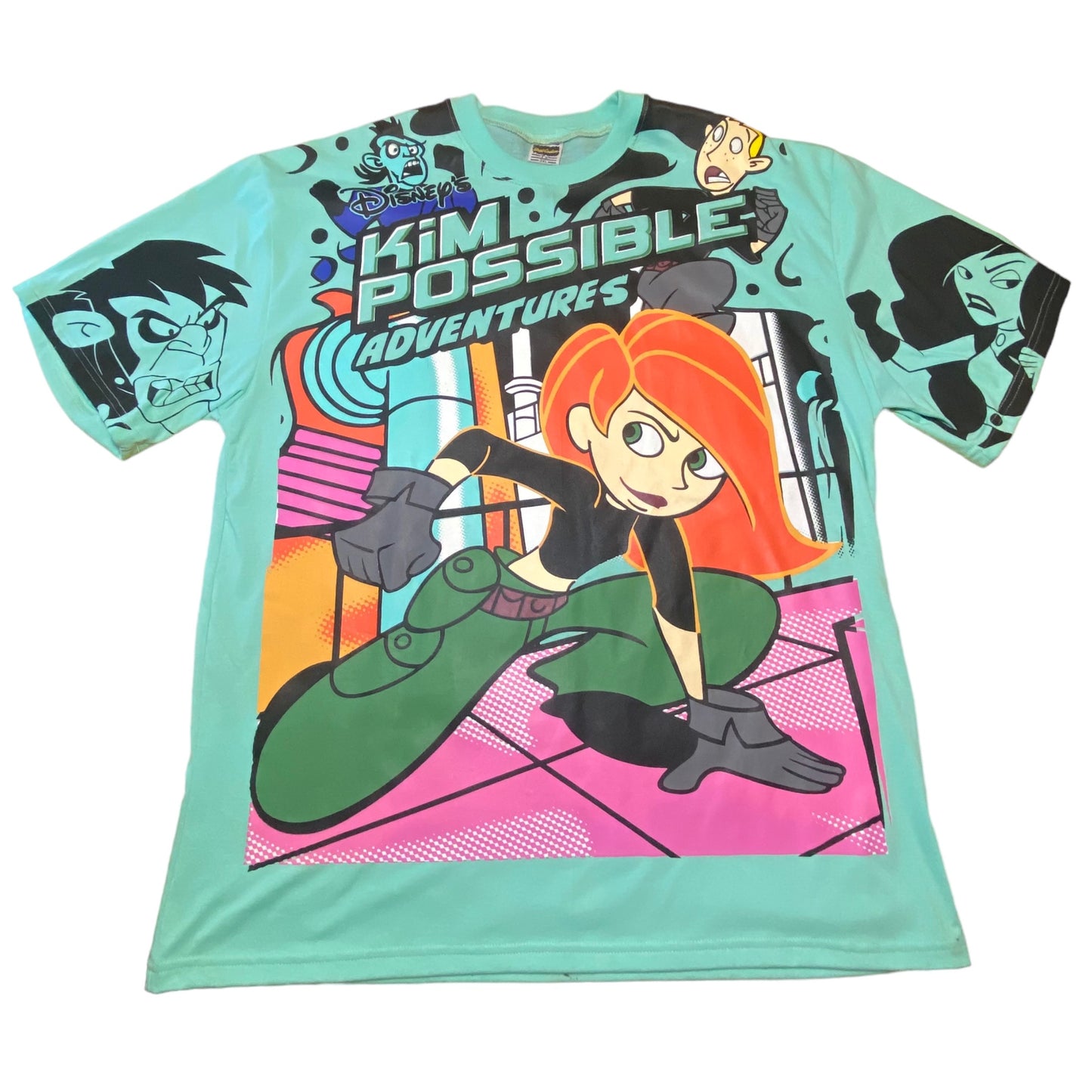 Street Couture - Kim Possible Modern AOP T-Shirt