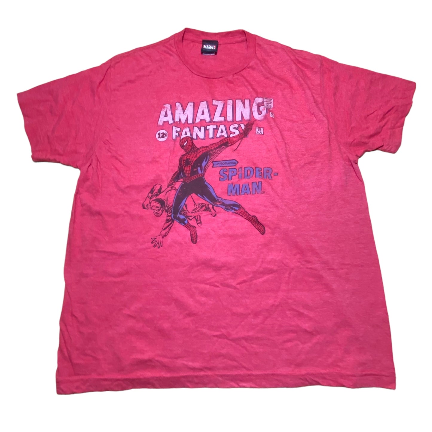 Marvel x Mad Engine - Amazing Spider - Man Graphic T-Shirt