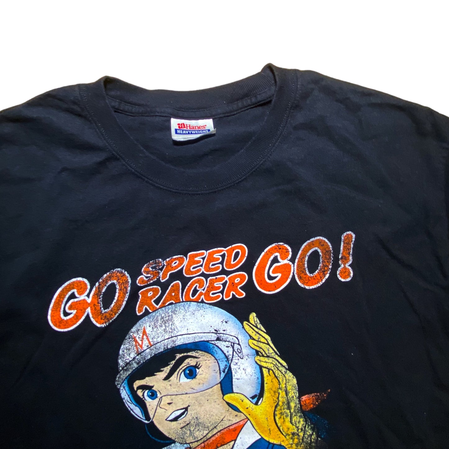 Hanes - Speed Racer Vintage Y2K T-Shirt