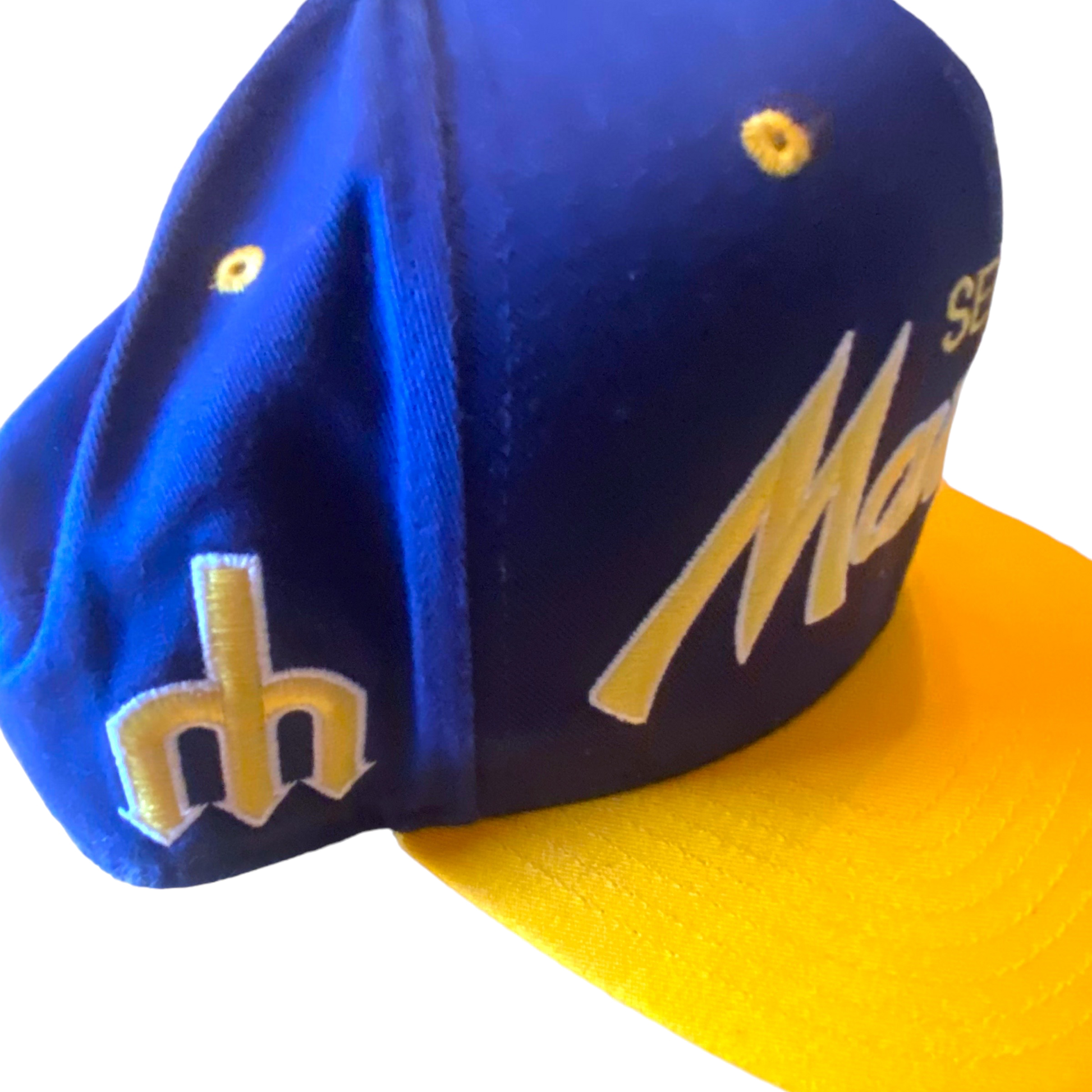 Nike x Cooperstown - Seattle Mariners Vintage Y2K Snapback Hat –  Vangsworld, Inc