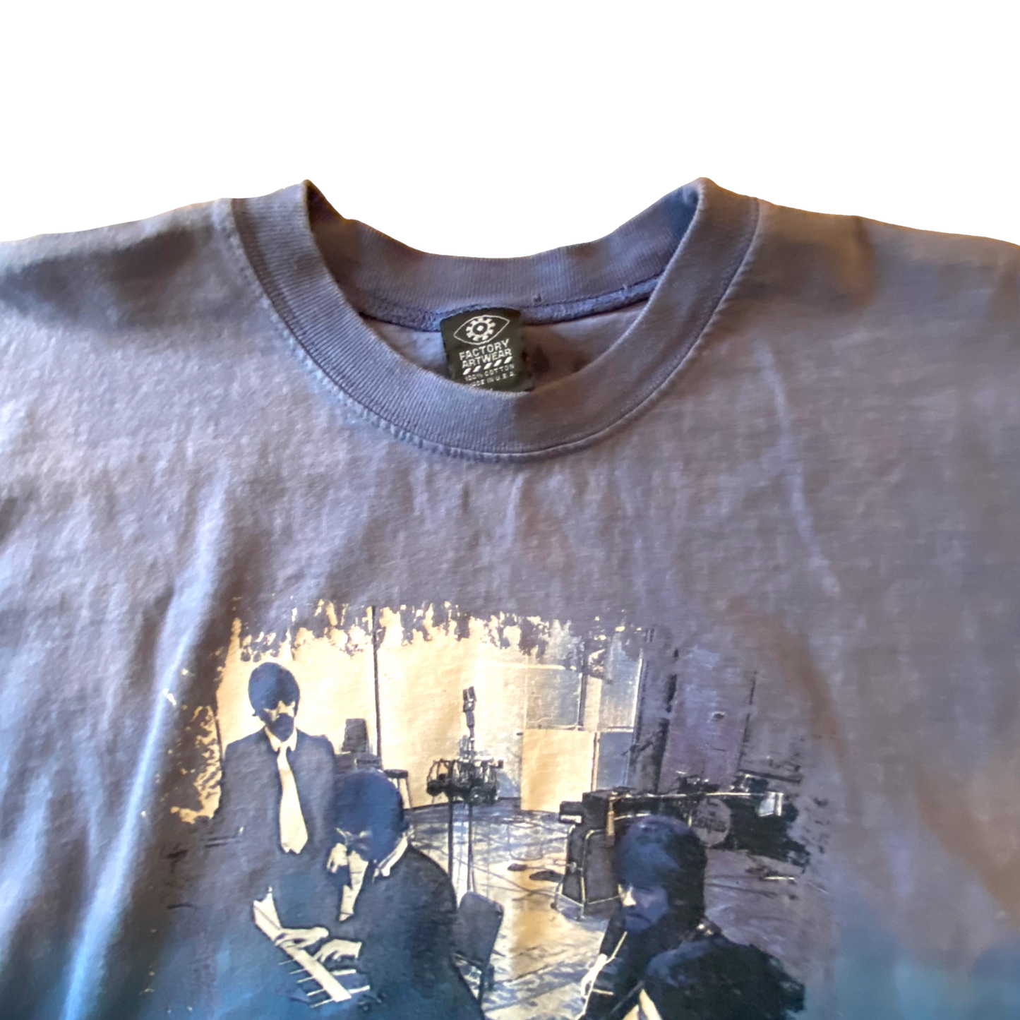 Factory Artwear - The Beatles Vintage 2001 Tie Dye T-Shirt