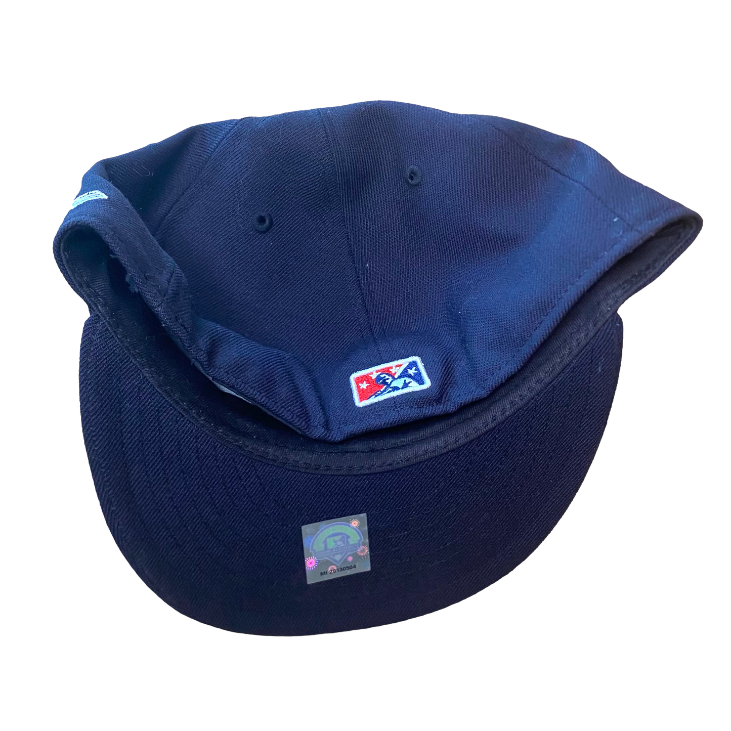 New Era - Columbus Clippers Fitted Black Hat