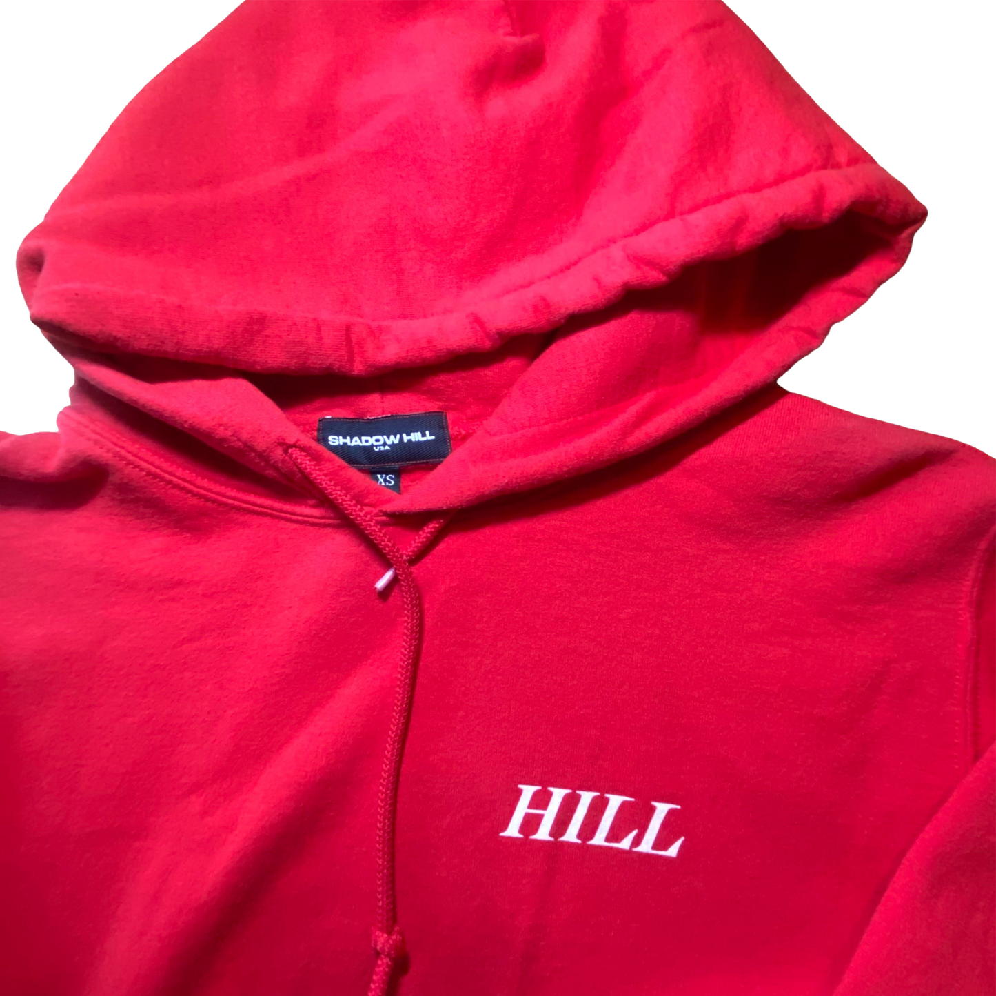 Shadowhill - Red Graphic Hoodie Sweatshirt