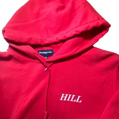 Shadowhill - Red Graphic Hoodie Sweatshirt