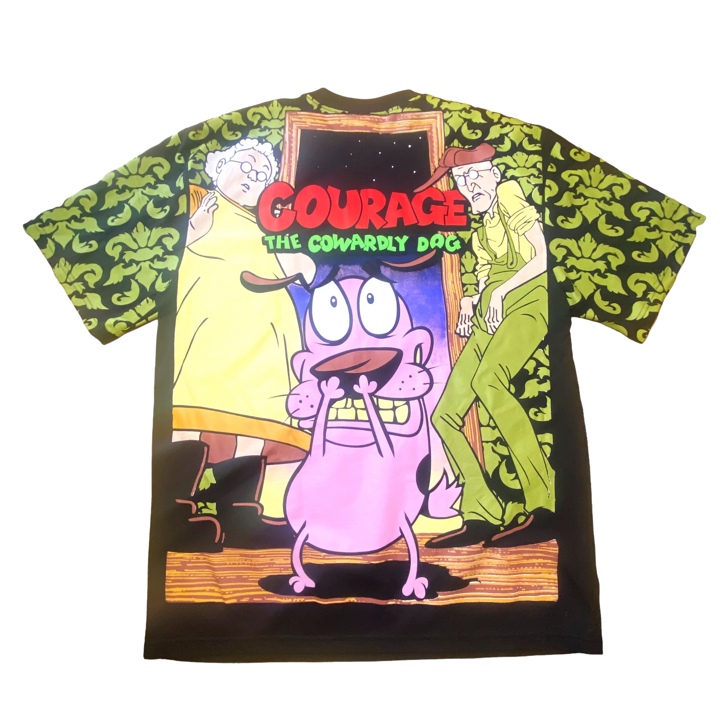 Street Couture - Courage The Cowardly Dog AOP T-Shirt