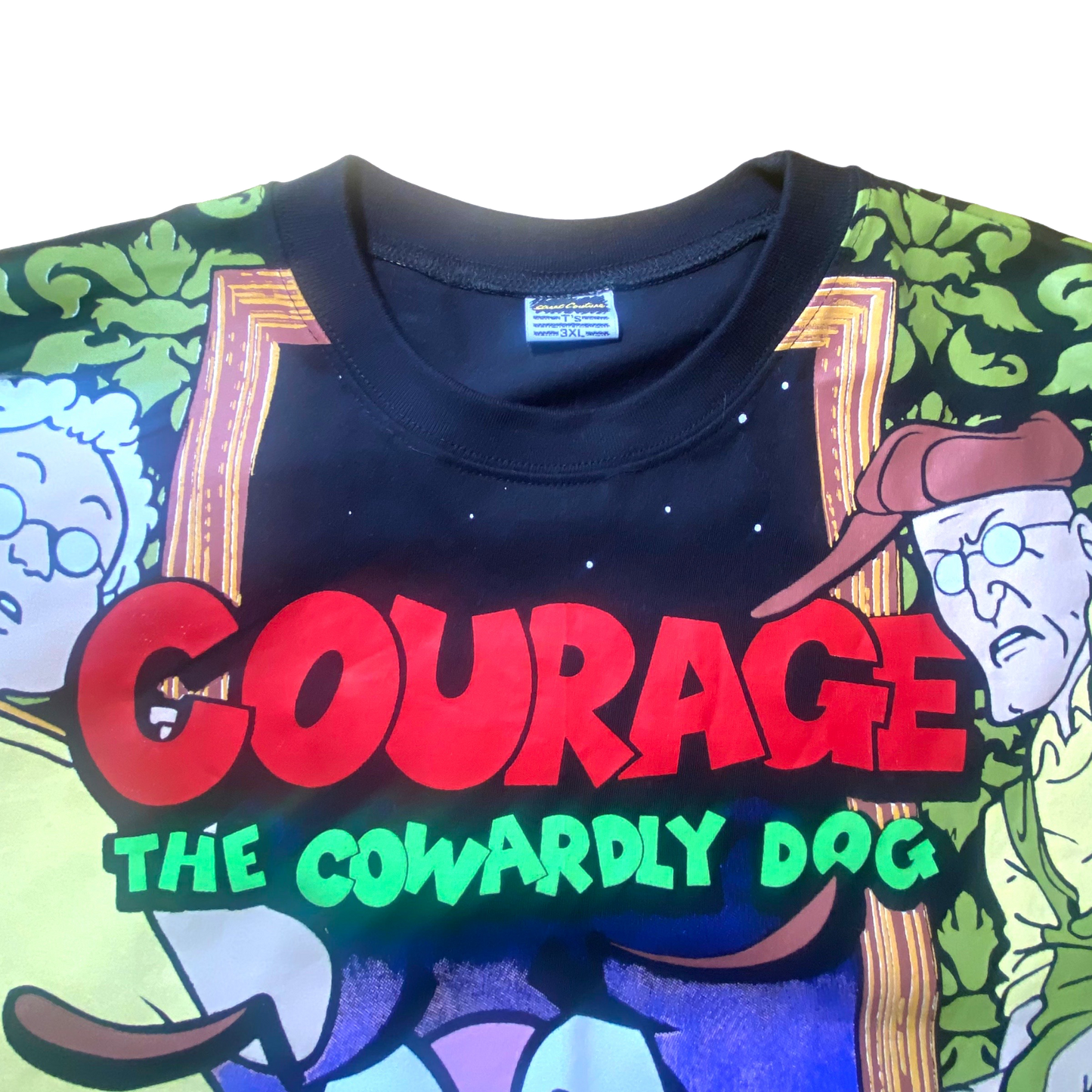 Street Couture - Courage The Cowardly Dog AOP T-Shirt
