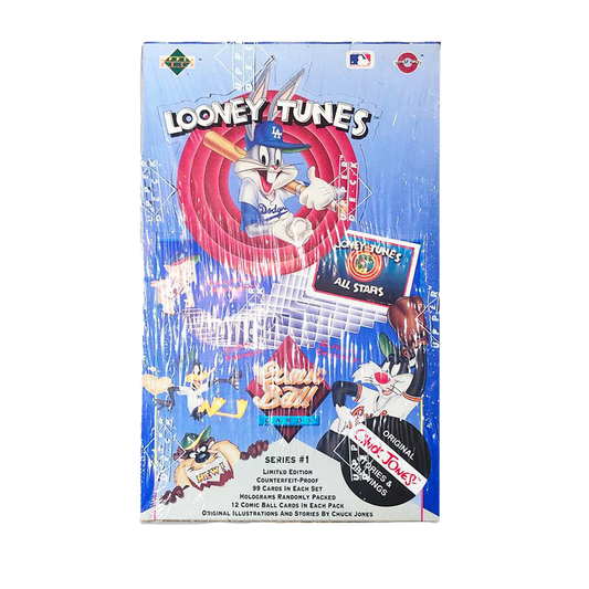 Upper Deck - Looney Tunes Game Ball Series #1 1990 Booster Box (Sealed)