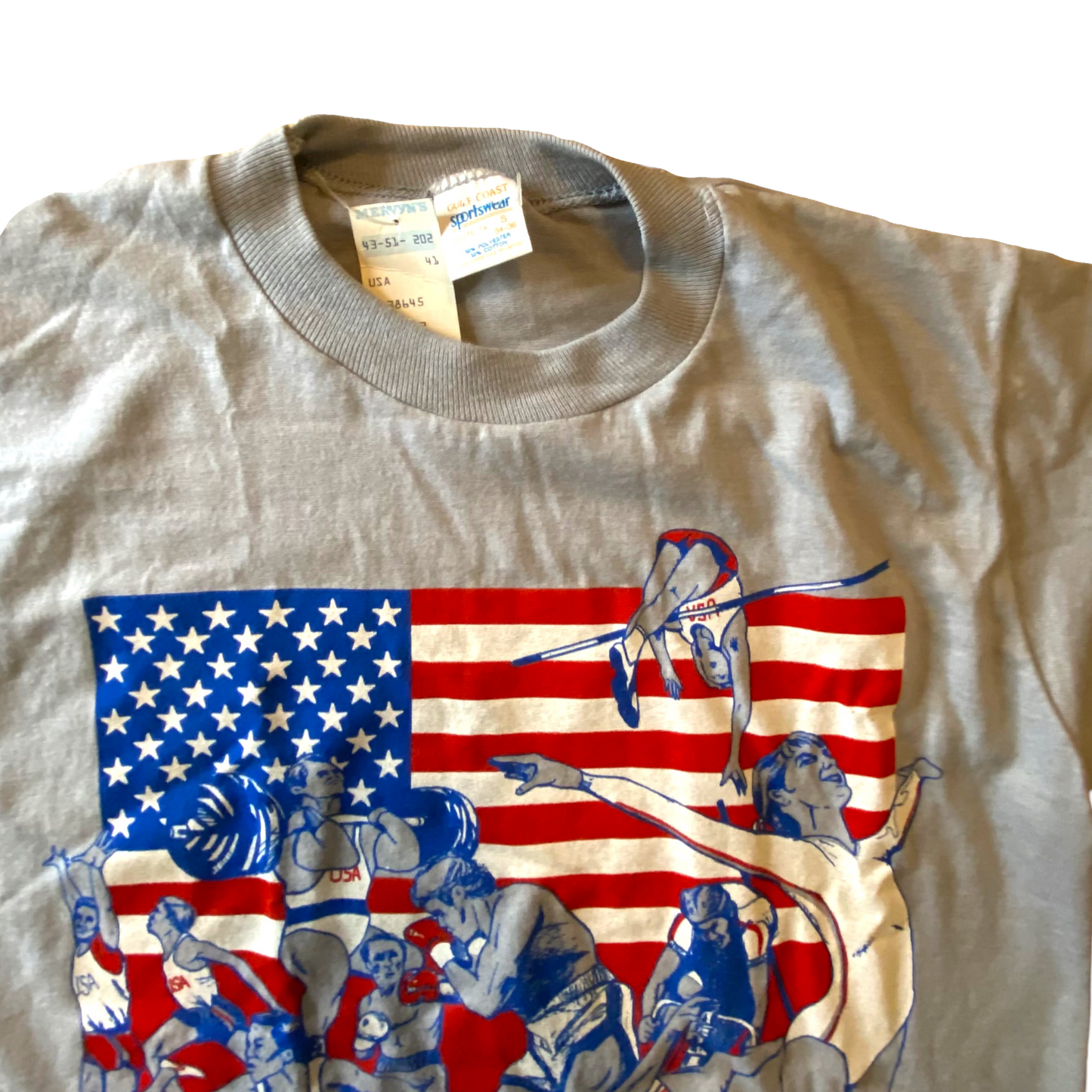 Gulf Coast Sportswear - USA in 84' Vintage T-Shirt