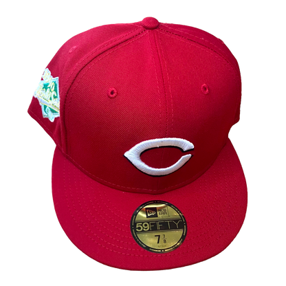 New Era - Cincinnati Reds 1990 World Series Patch Fitted Red Hat