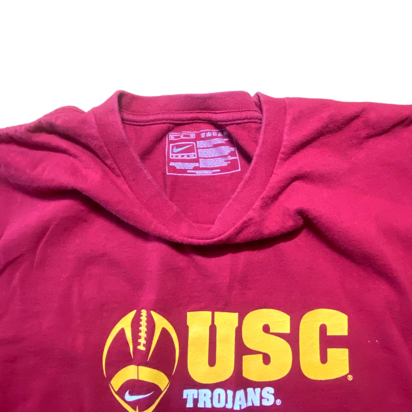 Nike - USC Trojans Vintage Y2K T-Shirt
