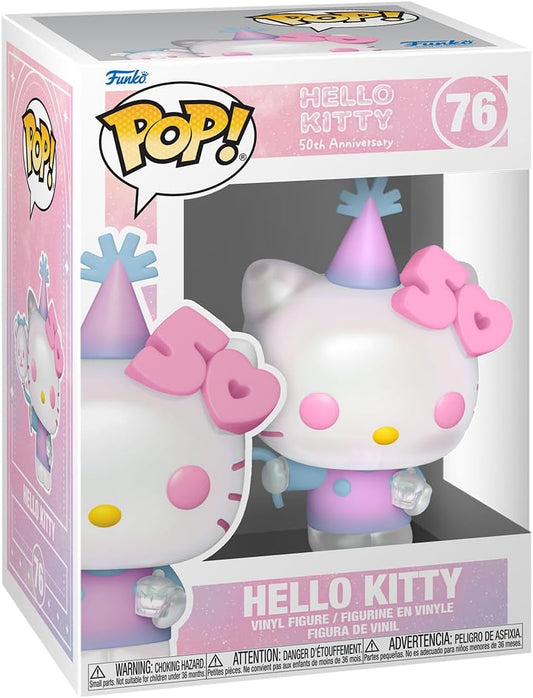 Funko Pop! Sanrio: Hello Kitty 50th Anniversary - Hello Kitty with Balloons #76