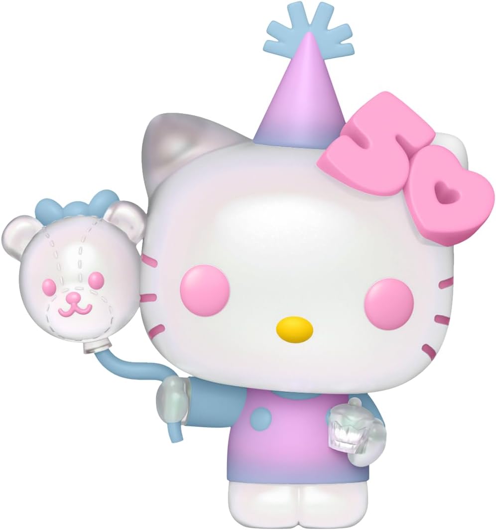 Funko Pop! Sanrio: Hello Kitty 50th Anniversary - Hello Kitty with Balloons #76
