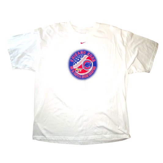 Nike - Chicago Cubs 2007 Vintage NL Division Champs Graphic T-Shirt