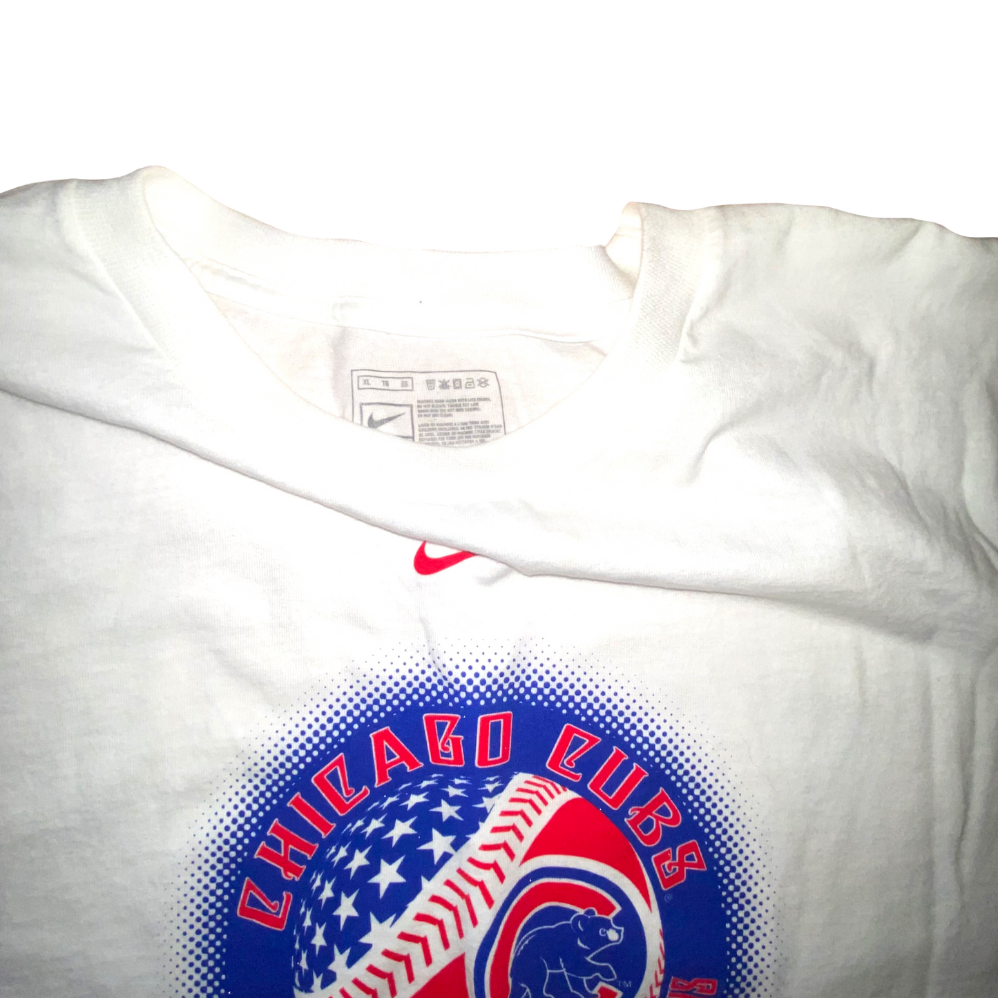 Nike - Chicago Cubs 2007 Vintage NL Division Champs Graphic T-Shirt