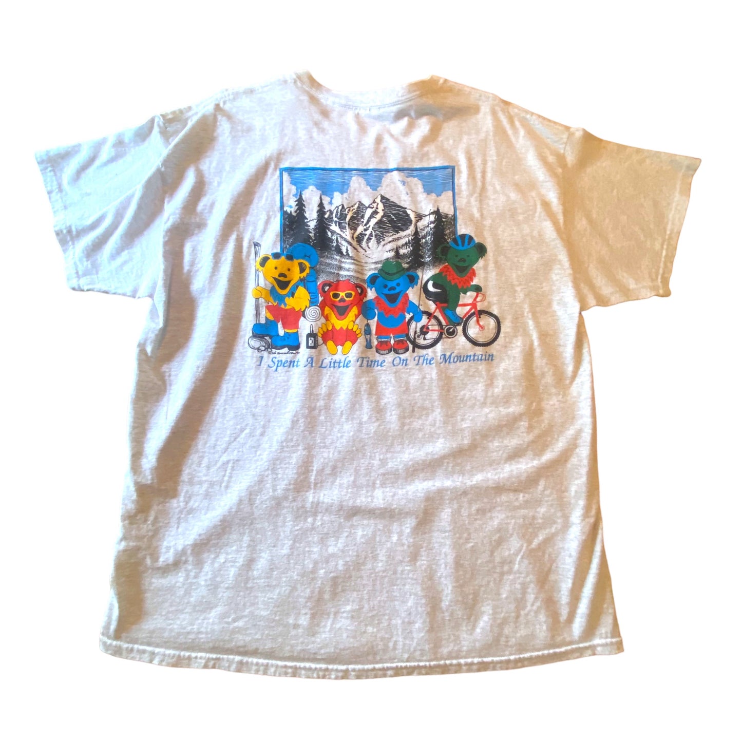 Unknown - Grateful Dead Bears Mountaineering Vintage Graphic T-Shirt