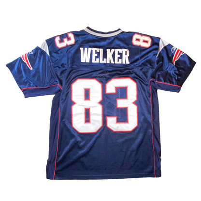 Reebok - Patriots Wes Welker Vintage Y2K Football Jersey
