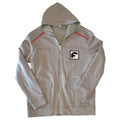 Forgiato Wheels - Promo Grey Full Zip Hoodie Sweatshirt