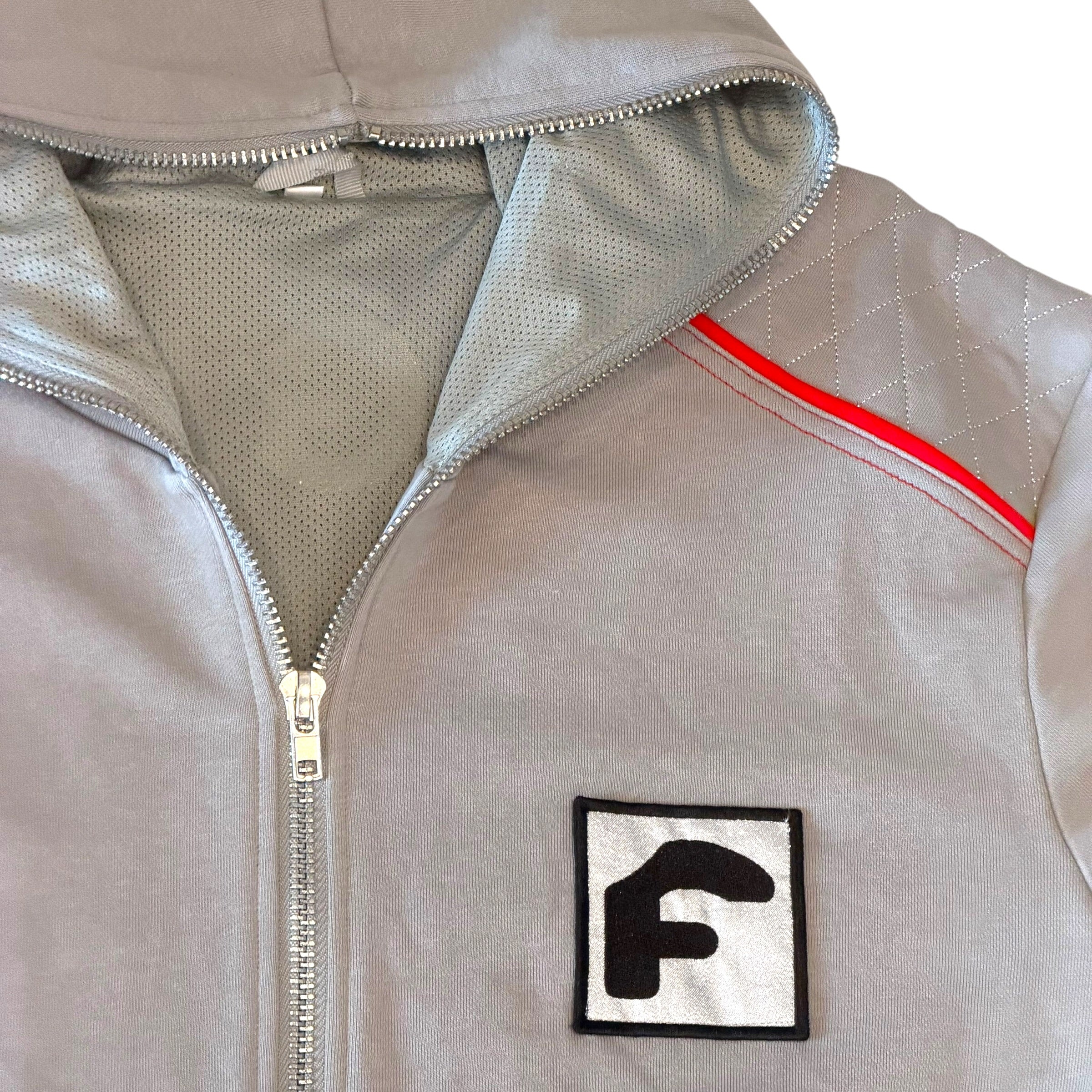 Forgiato Wheels - Promo Grey Full Zip Hoodie Sweatshirt