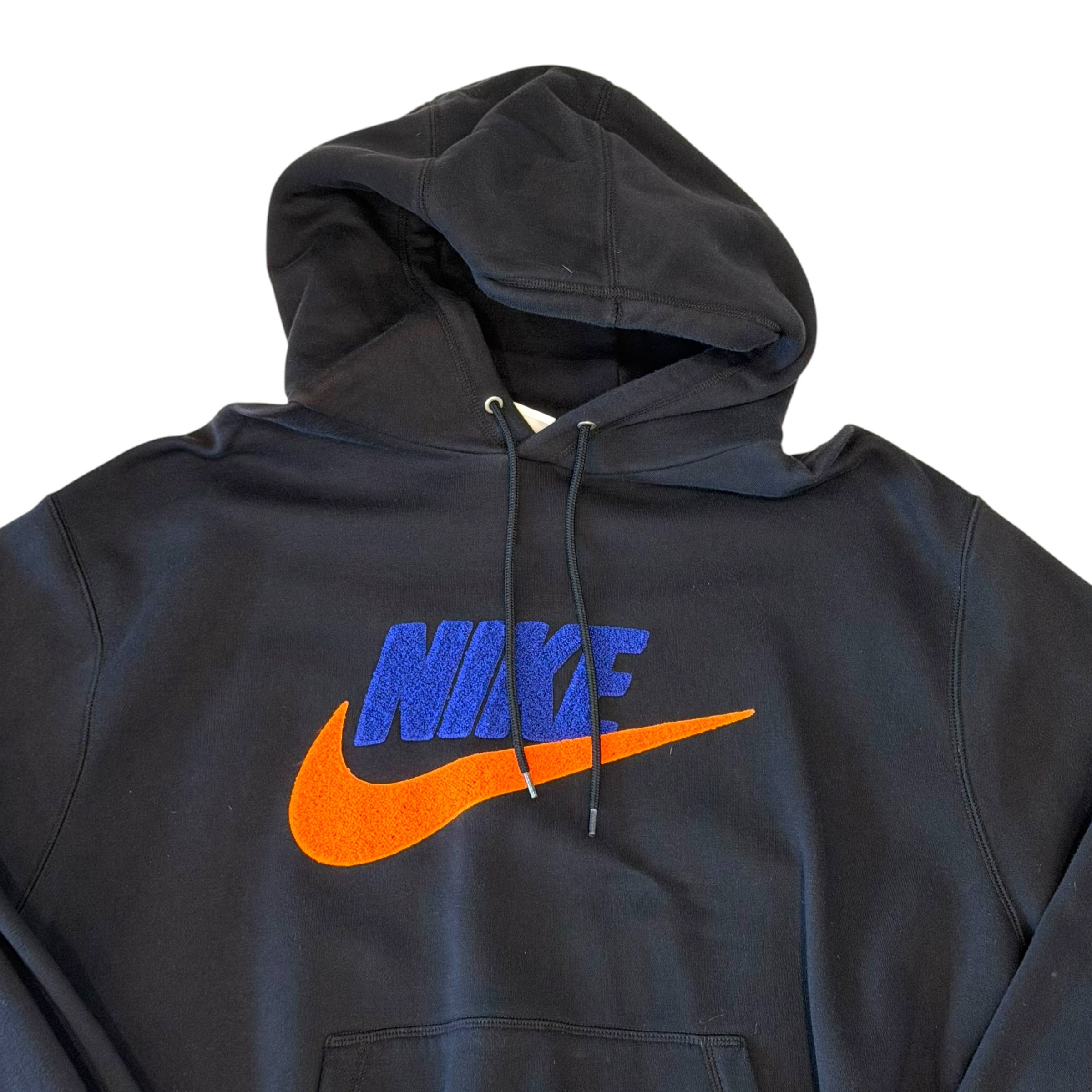 Nike - Chaneli Patched Black Hoodie Sweatshirt