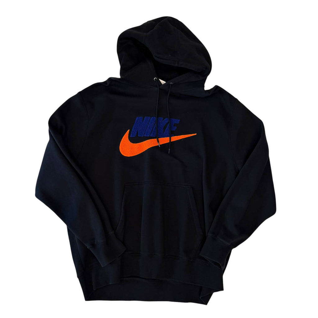 Nike - Chaneli Patched Black Hoodie Sweatshirt