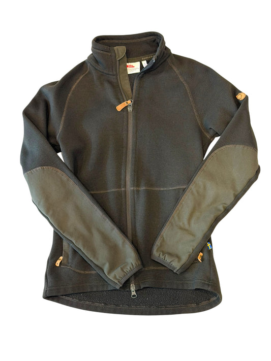 Fjall Raven - Brown Full Zip Athletic Sweatshirt