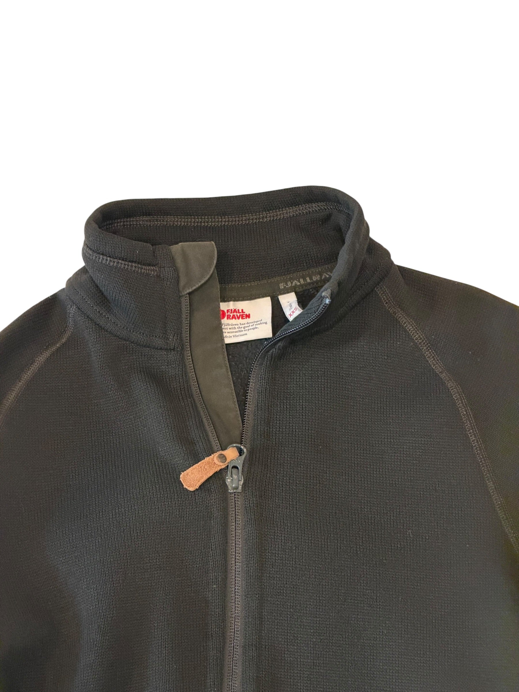 Fjall Raven - Brown Full Zip Athletic Sweatshirt