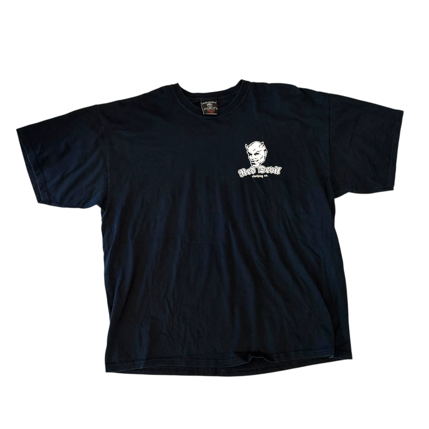 Red Devil Clothing - Black Red Devil Graphic T-Shirt