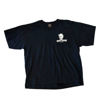 Red Devil Clothing - Black Red Devil Graphic T-Shirt