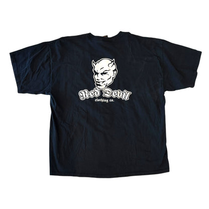 Red Devil Clothing - Black Red Devil Graphic T-Shirt