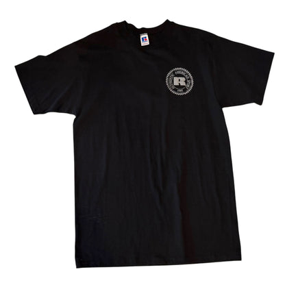 Russell Athletic - Black Graphic Vintage 90s T-Shirt
