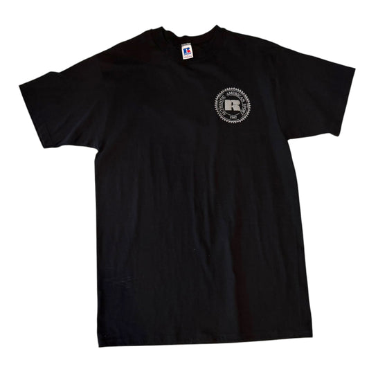 Russell Athletic - Black Graphic Vintage 90s T-Shirt