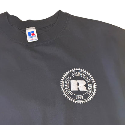 Russell Athletic - Black Graphic Vintage 90s T-Shirt