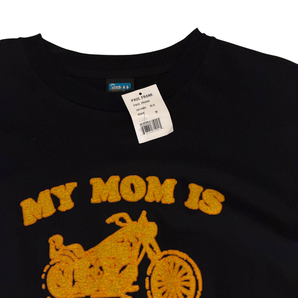 Paul Frank - My Mom is A Biker Deadstock NWT Vintage Y2K Shirt