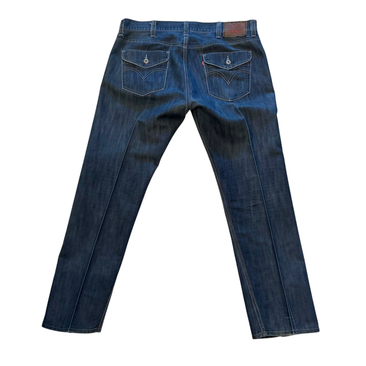Levis - Blue Denim 514 Jeans