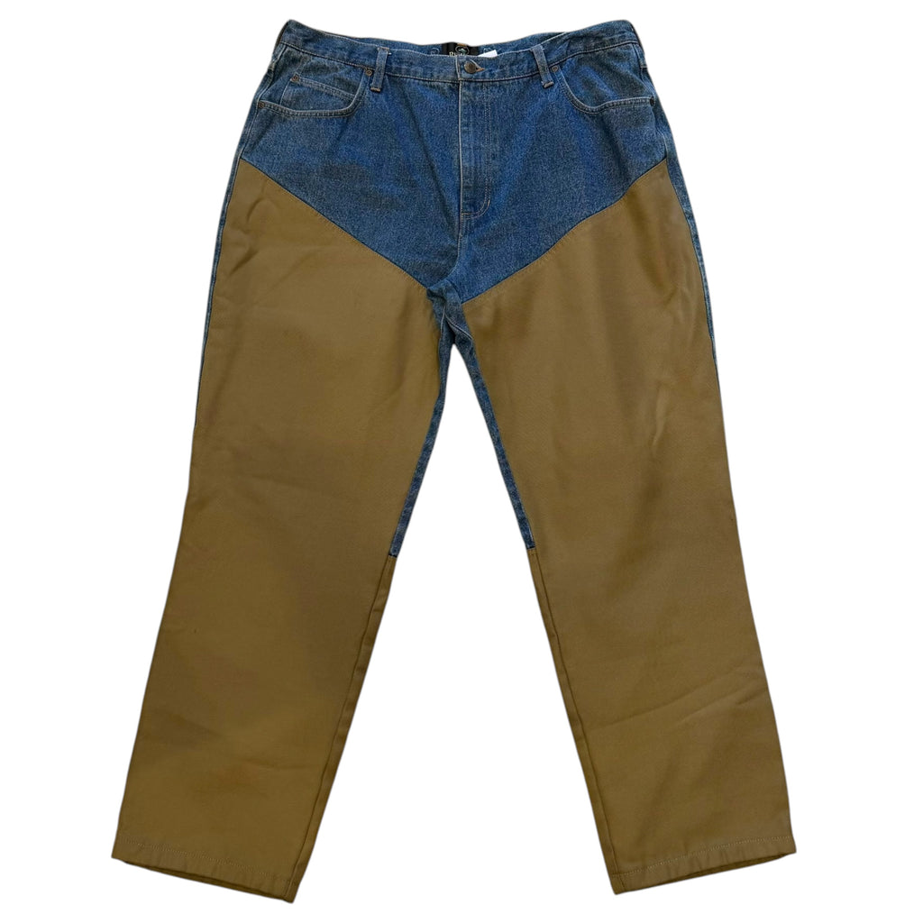 Red Head - 40W Blue Denim Duck Hunting Double Knee Jeans
