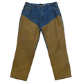 Red Head - 40W Blue Denim Duck Hunting Double Knee Jeans
