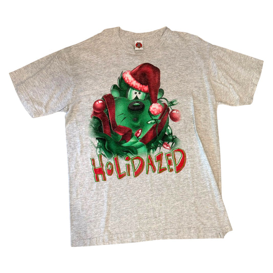 Looney Tunes - Taz Holidazed Vintage 90s T-Shirt