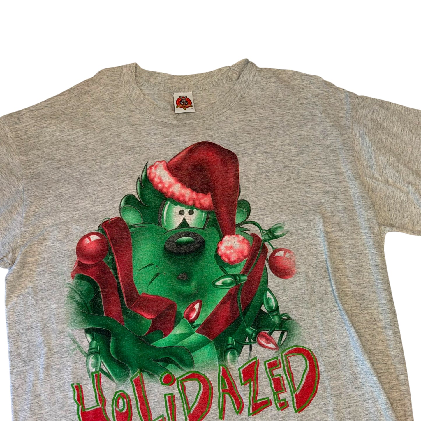 Looney Tunes - Taz Holidazed Vintage 90s T-Shirt