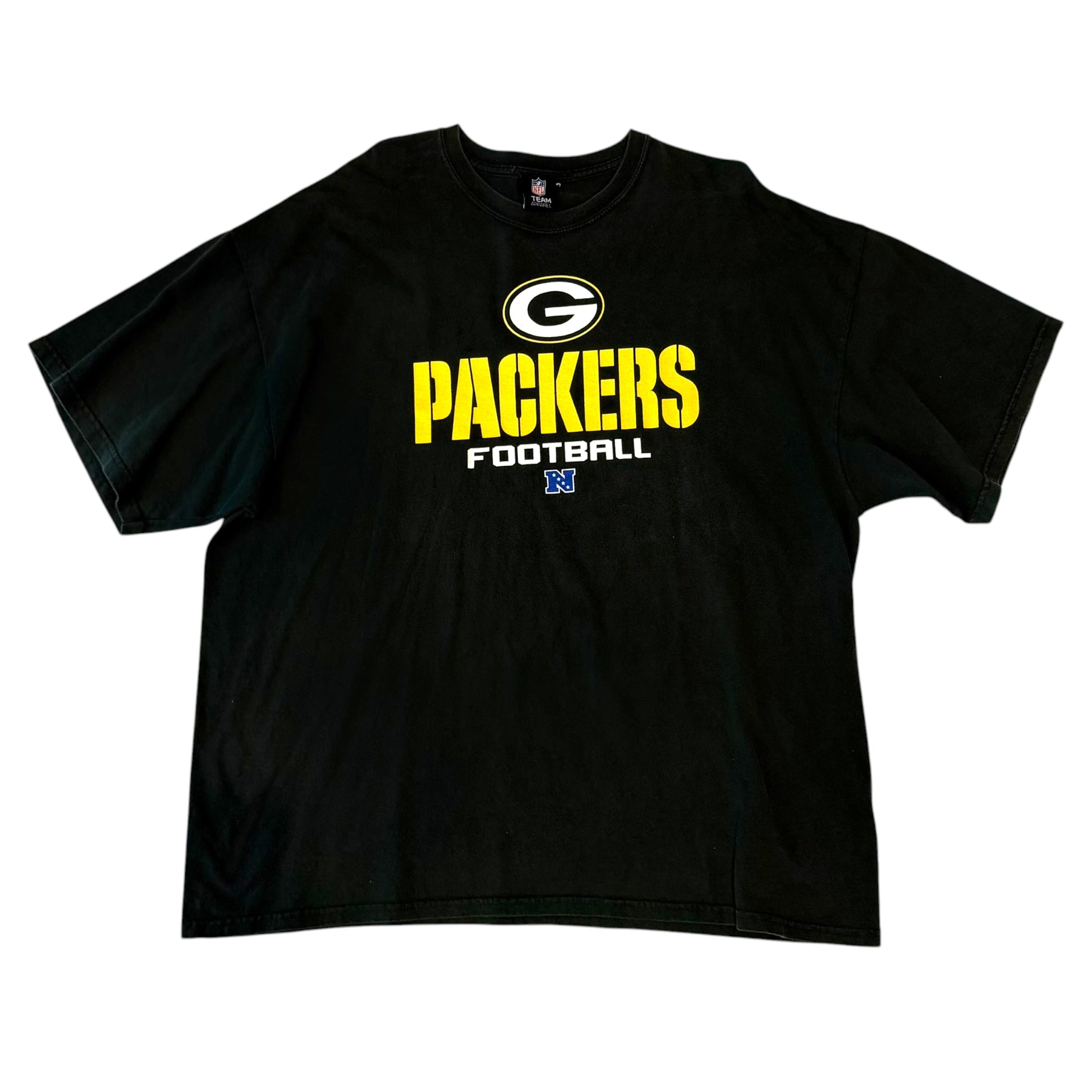 NFL - Green Bay Packers Green Vintage Y2K T-Shirt