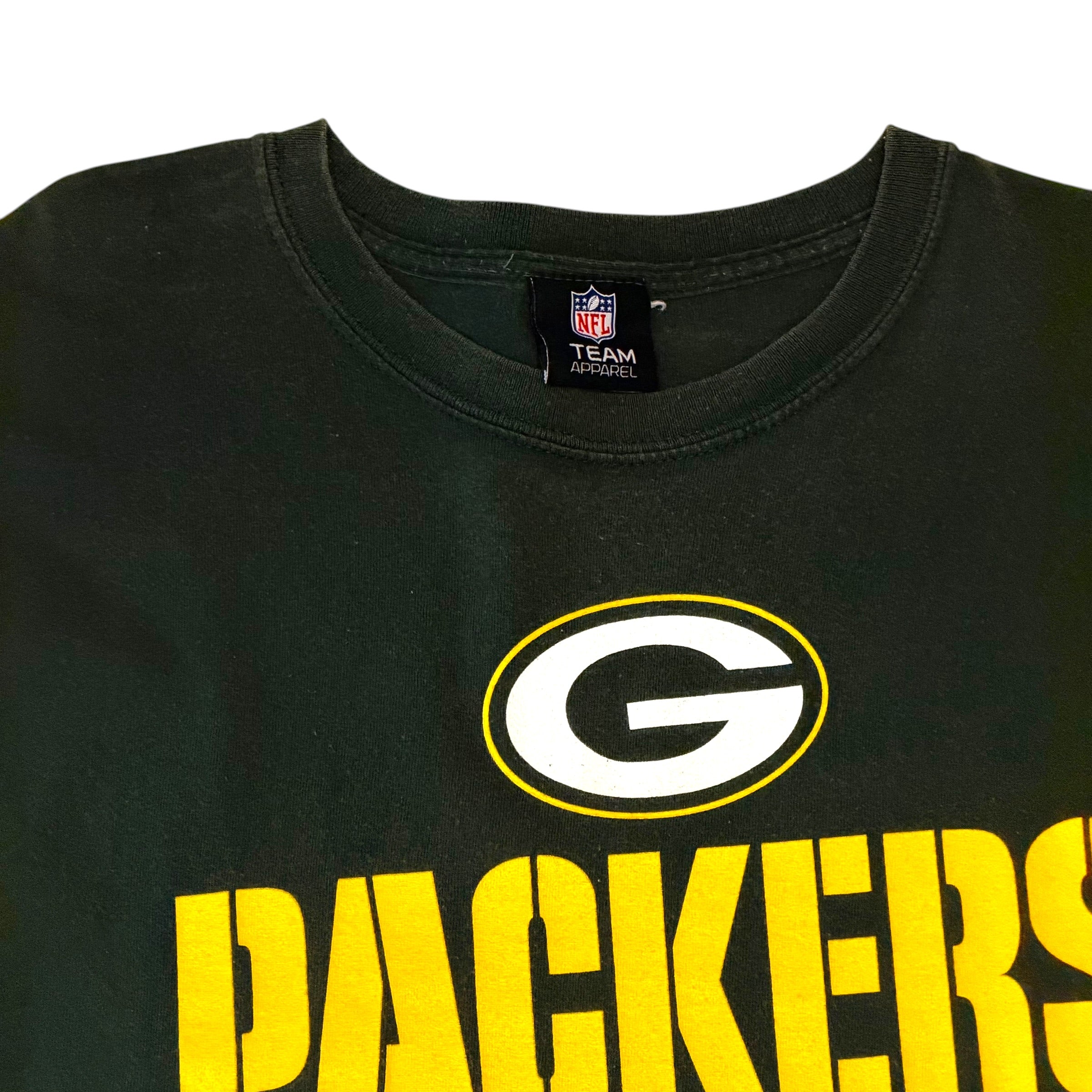 NFL - Green Bay Packers Green Vintage Y2K T-Shirt