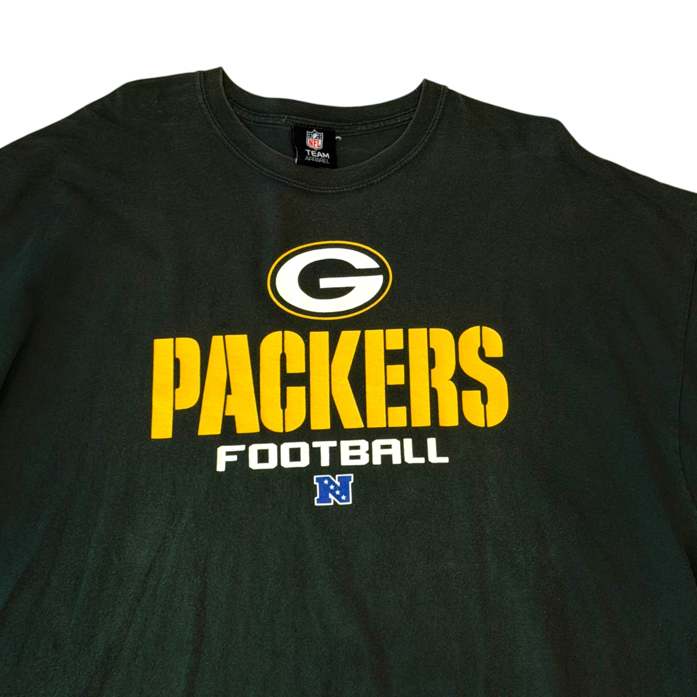 NFL - Green Bay Packers Green Vintage Y2K T-Shirt