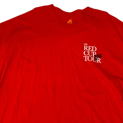 4 Hunnid - The Red Cup YG Tour T-Shirt