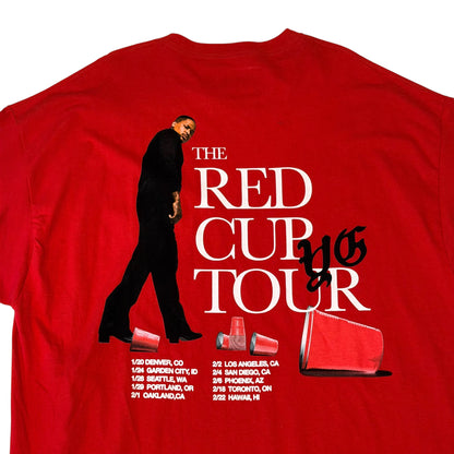 4 Hunnid - The Red Cup YG Tour T-Shirt