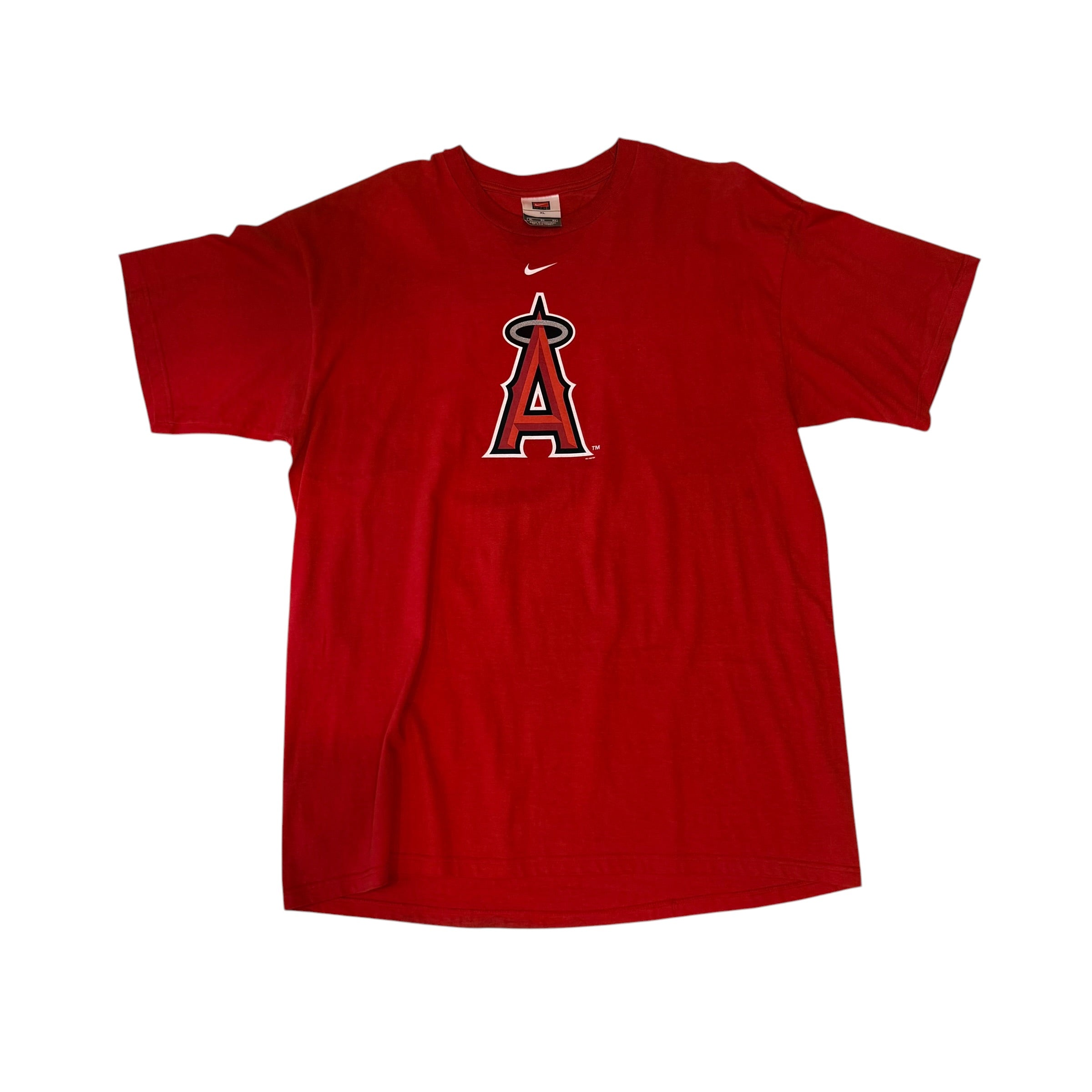 Nike - Los Angeles Angels Center Swoosh Vintage Y2K T-Shirt