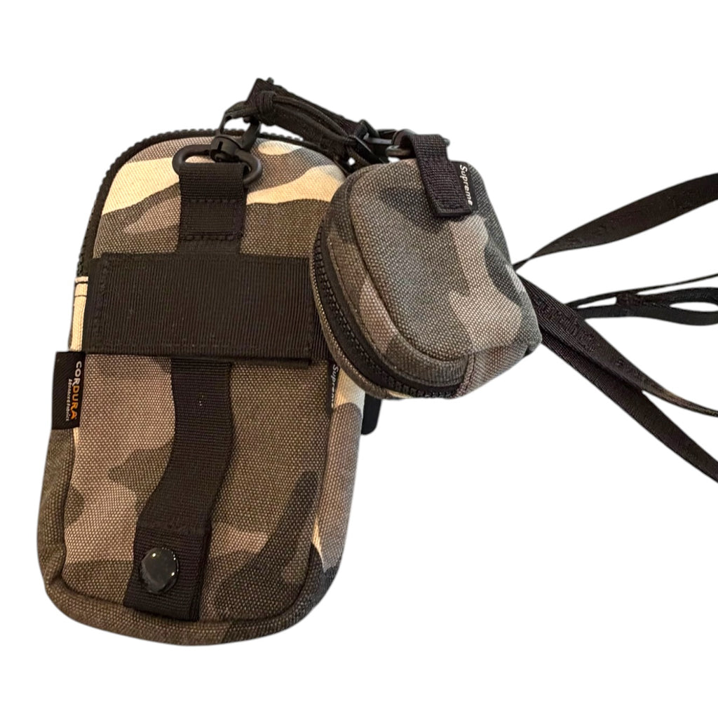 Supreme - SS25 Snow Camo Bag Camera Bag + Mini Pouch