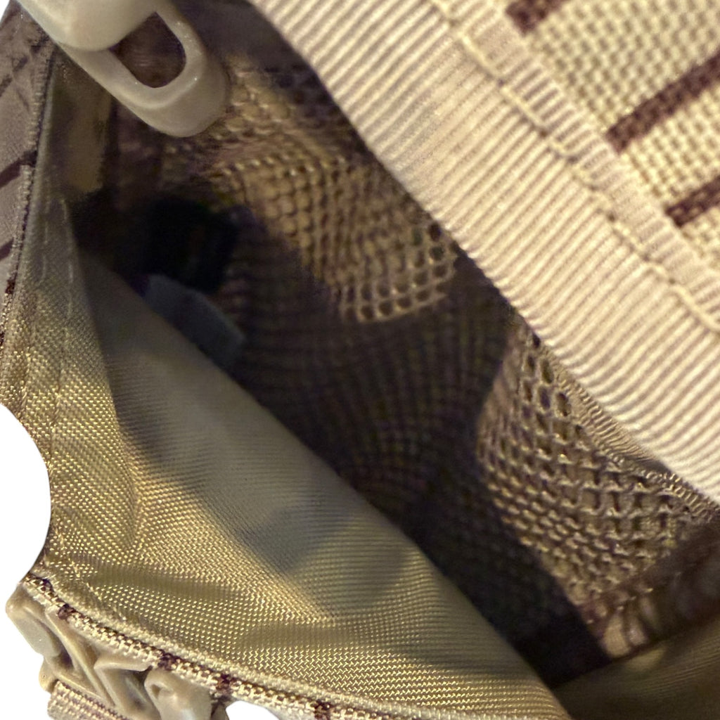 Supreme -FW24 Tan Raindrop Camo Shoulder Camera Bag