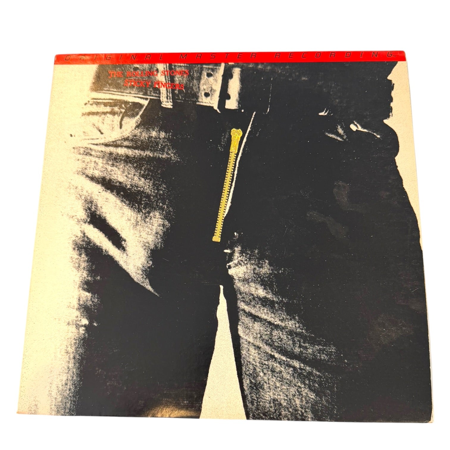 The Rolling Stones - Sticky Fingers Original Masters Recording Vinyl