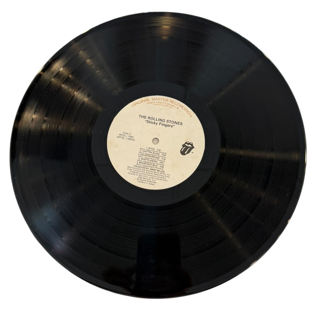The Rolling Stones - Sticky Fingers Original Masters Recording Vinyl
