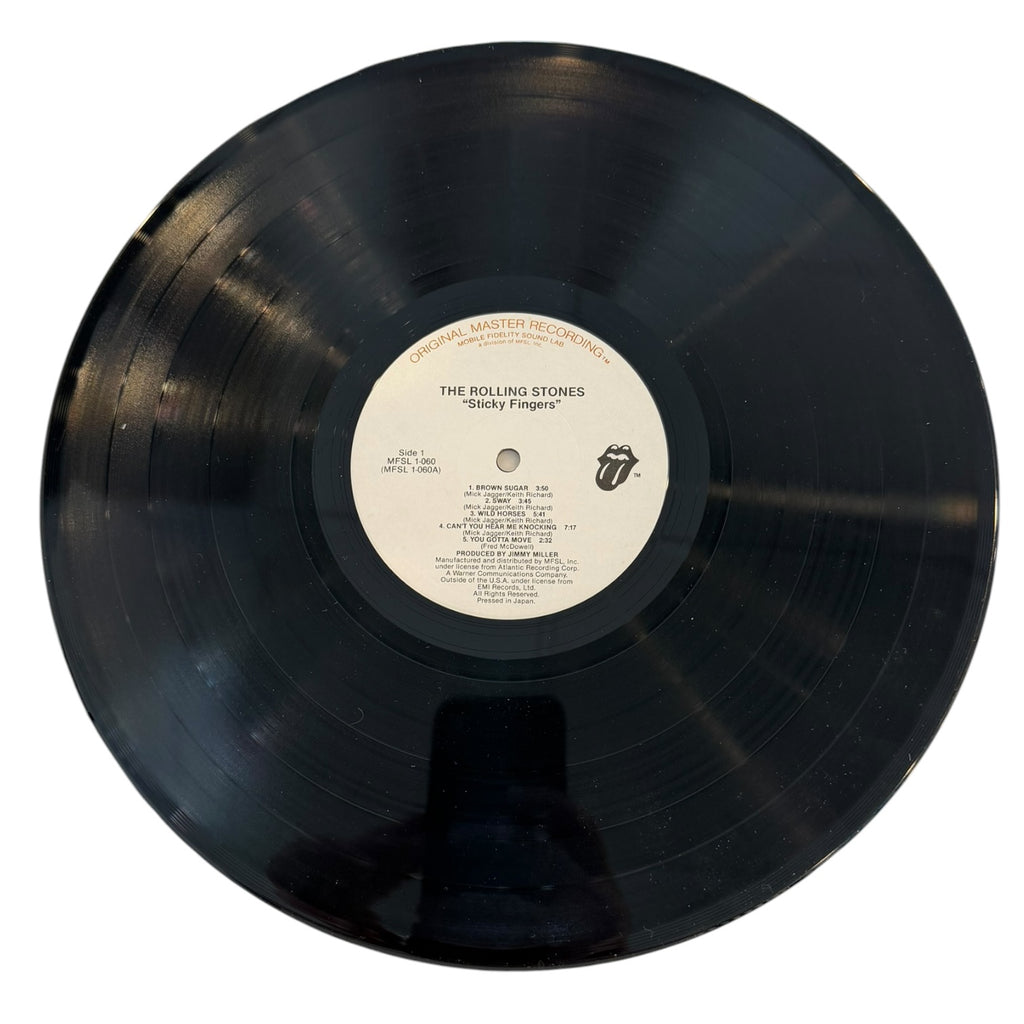 The Rolling Stones - Sticky Fingers Original Masters Recording Vinyl